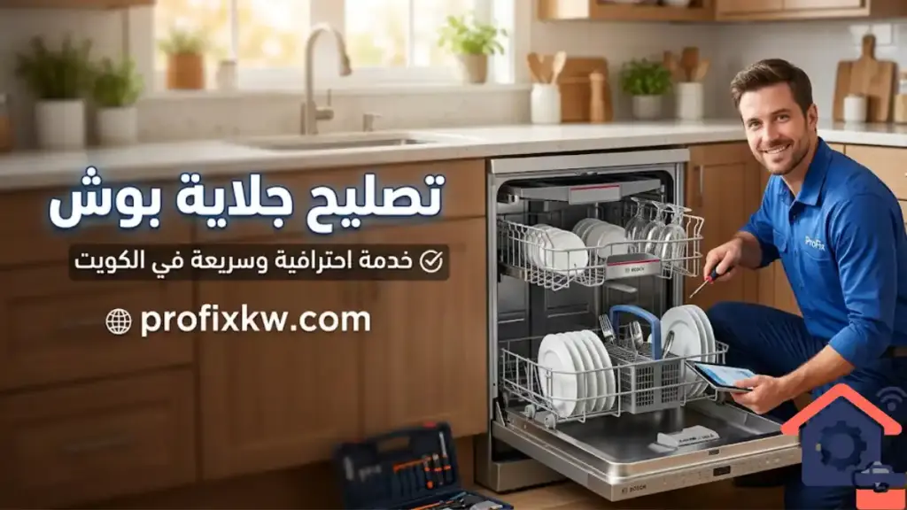 فني تصليح جلاية بوش