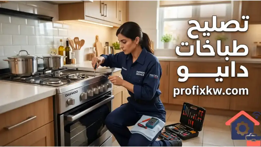 خبير تصليح طباخات دايو
