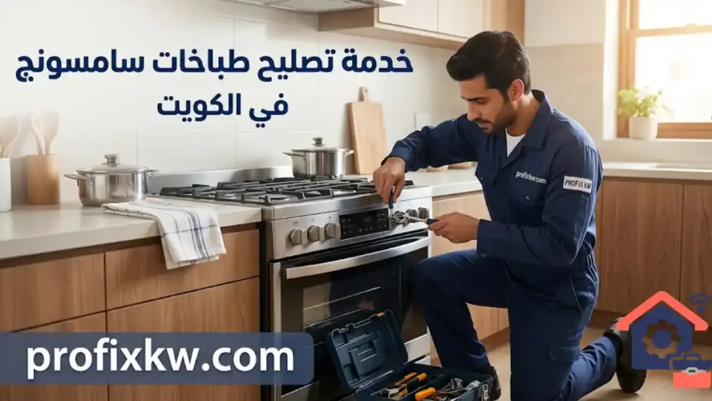 خبير تصليح طباخات سامسونج