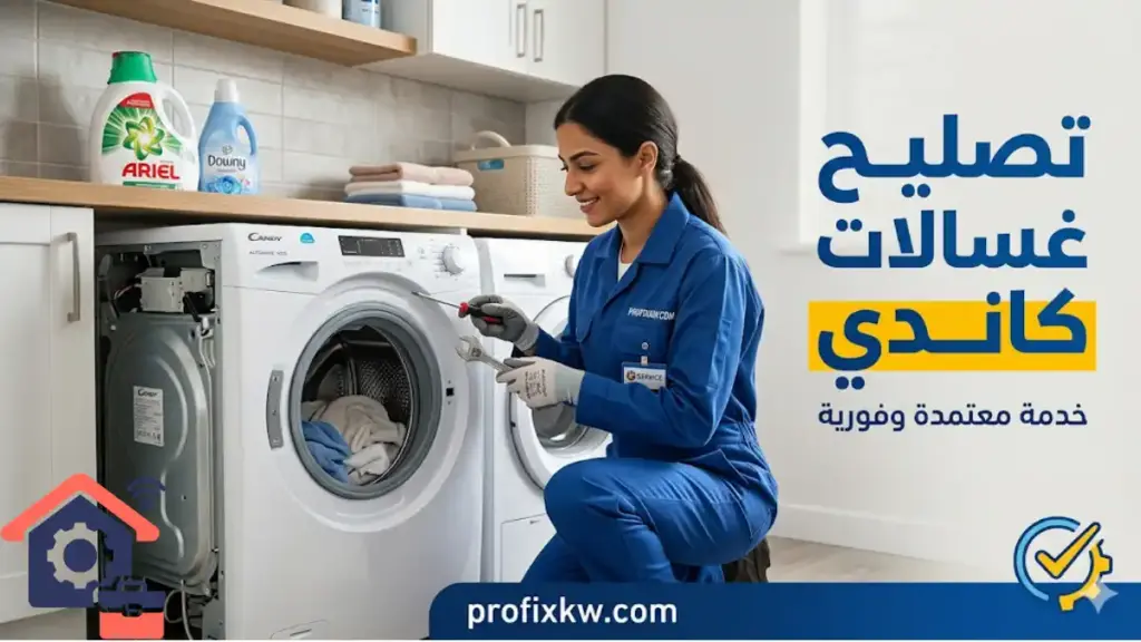 خبير تصليح غسالات كاندي